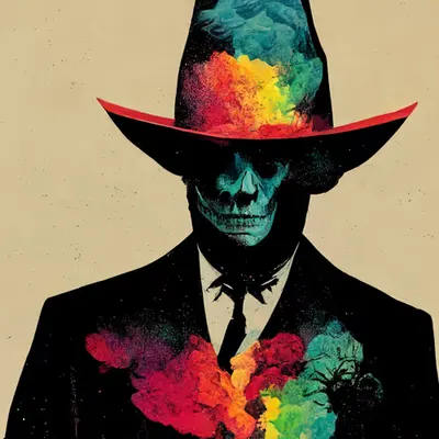 Glitch Western Ghosts V.I