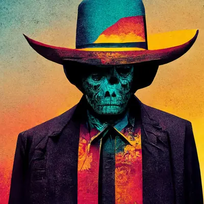 Glitch Western Ghosts V.I