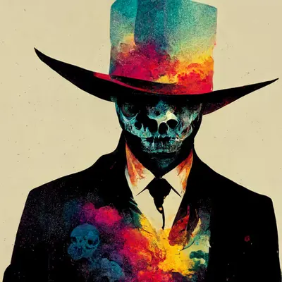 Glitch Western Ghosts V.I