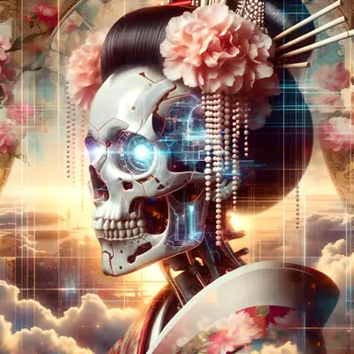 Geisha Skulls