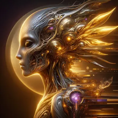 Alien Timelapse