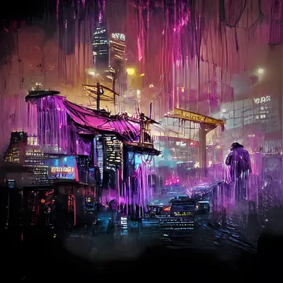 CYBERPUNK VISION #1 GENESIS