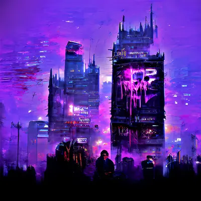 CYBERPUNK VISION #2 