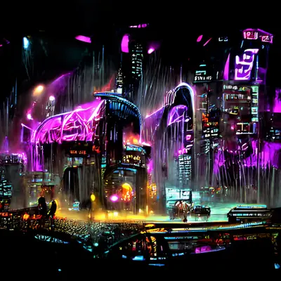 CYBERPUNK VISION #3