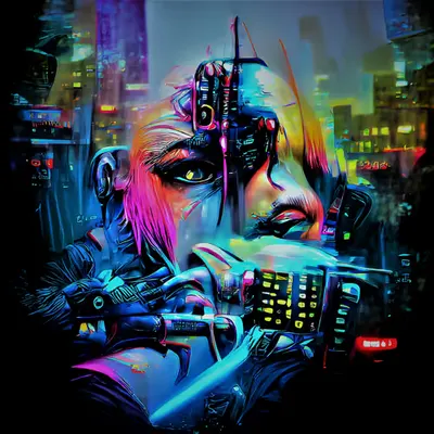 CYBERPUNK VISION #4