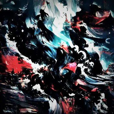 ABSTRACT CHAOS #11