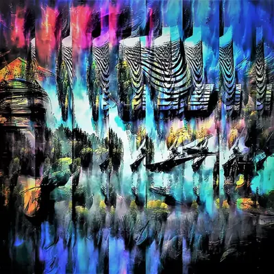 ABSTRACT CHAOS #12