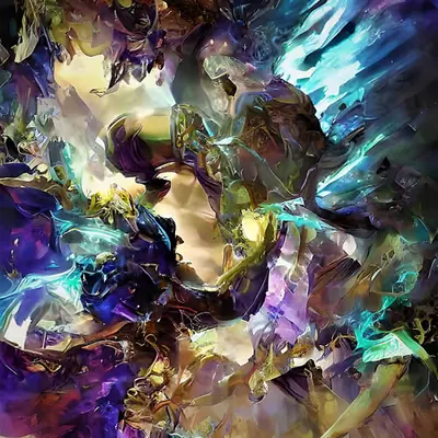 ABSTRACT CHAOS #14