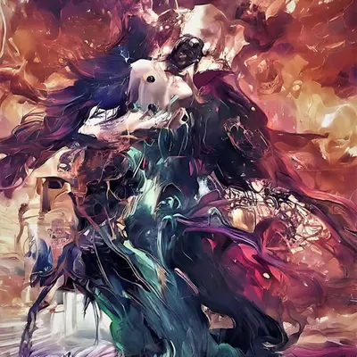 ABSTRACT CHAOS #15