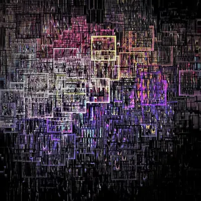 ABSTRACT CHAOS #2