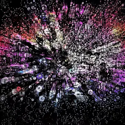 ABSTRACT CHAOS #4