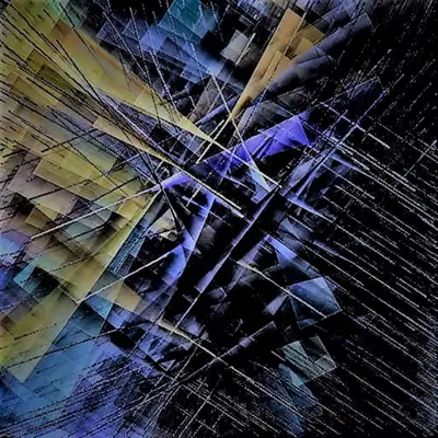 ABSTRACT CHAOS #6