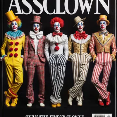 ASSCLOWN - VOL 01