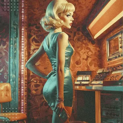 Betty Draper Club ☮  #5