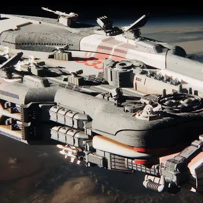 Starcruiser 🚀 Nebula Nomad