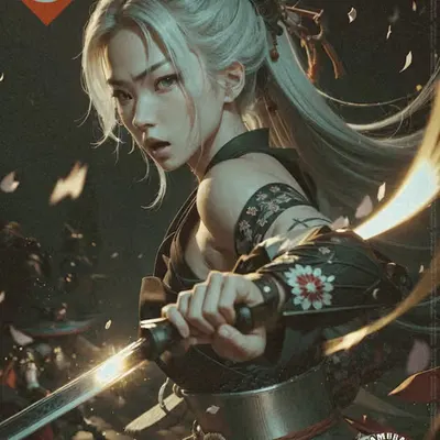 ⭐️BUSHIDO Code⭐️ Rōnin  #1571
