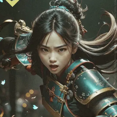 ⭐️BUSHIDO Code⭐️ Rōnin  #9357