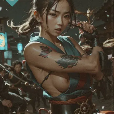 ⭐️BUSHIDO Code⭐️ Rōnin  #4977