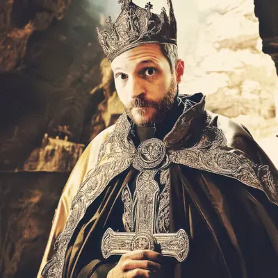 aaron the saint