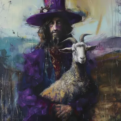 Goats On Parade