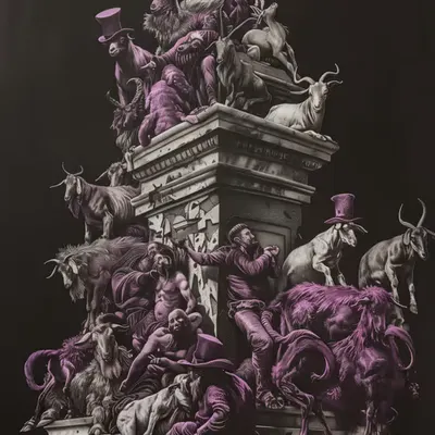 Monarches of Degeneracy: The Caprine Coronation