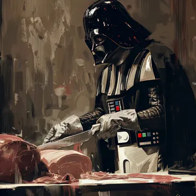 Vader was a butcher