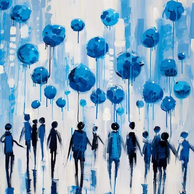 Blue Azul