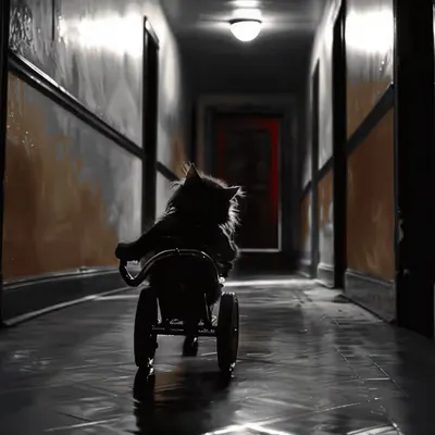 Mr. Miggles' Deleted Scene: The Shining
