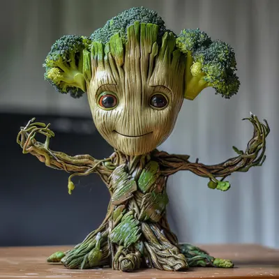 I Am Groot-ccoli!