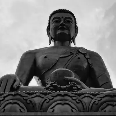 Big Bhutan Buddha (2/6)