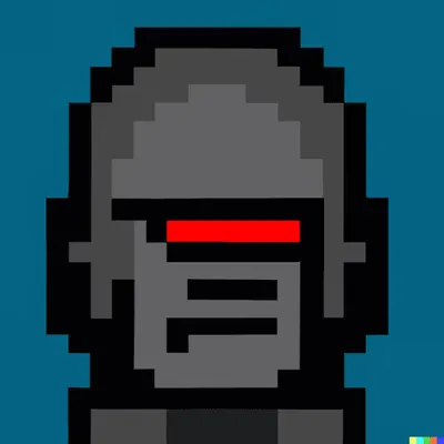 RoboPunks AI64 #22