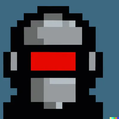 RoboPunks AI64 #34
