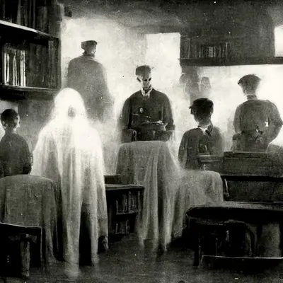 The horror was already upon him, and there was no escape.