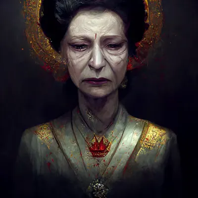 The Queen Is Dead 12