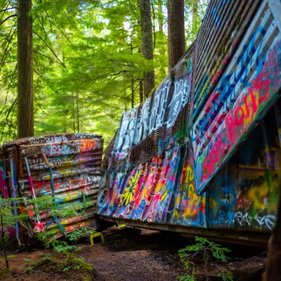 Whistler Train Wreck, 2020