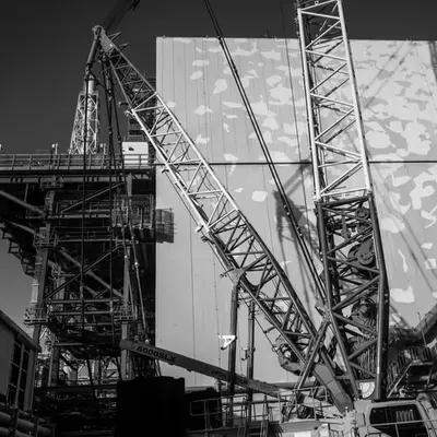 Collapse, Fukushima, 2017