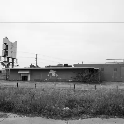 Abandoned Storefront, Wichita, 2018