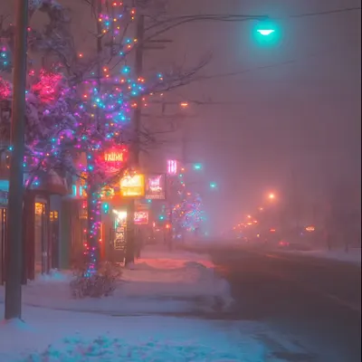 Christmas in the suburbs (3)