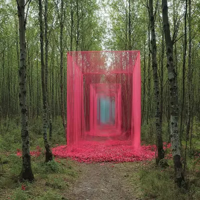What is visible is hiding something invisible #3