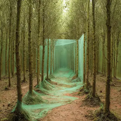What is visible is hiding something invisible #7