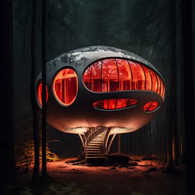 UFO Treehouse