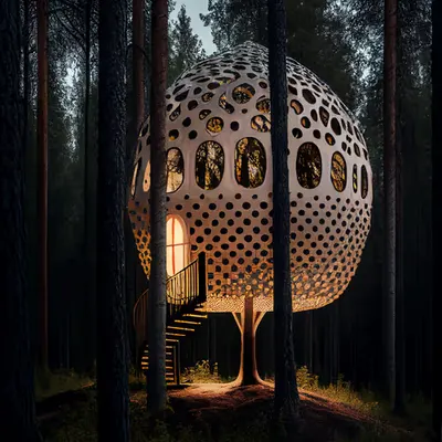 Beehive Treehouse