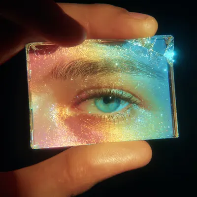 Eyes, they never lie