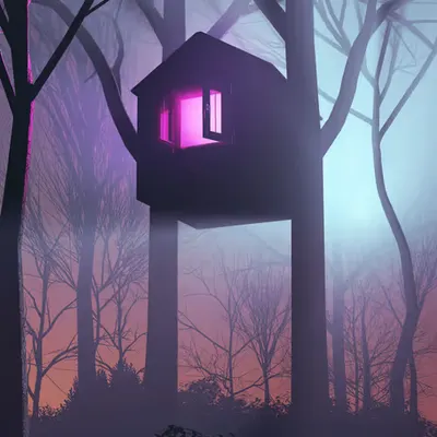 Secret Treehouse