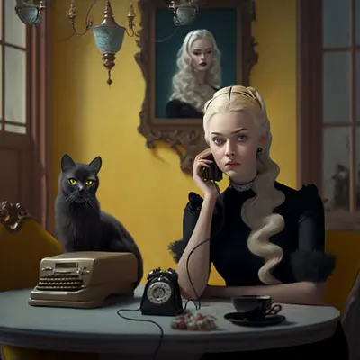You used to call me on my telephone
