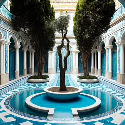 Enchanted Courtyards #2