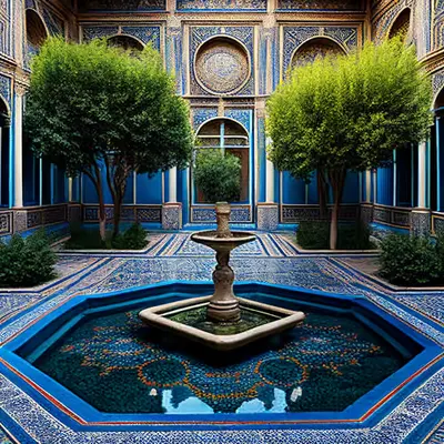Enchanted Courtyards #5