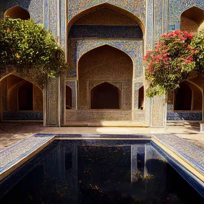 Enchanted Courtyards #6