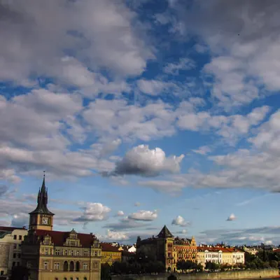 View on Prague