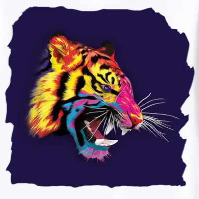 Power of tiger